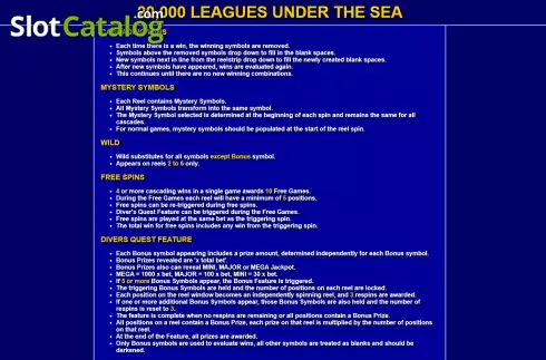 Οθόνη7. 20000 Leagues Under The Sea (Ready Play Gaming) Κουλοχέρης