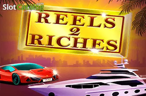Reels To Riches Λογότυπο Reels To Riches Λογότυπο