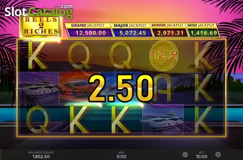 Οθόνη4. Reels To Riches Κουλοχέρης
