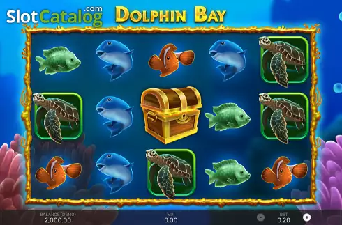 Οθόνη2. Dolphin Bay Κουλοχέρης