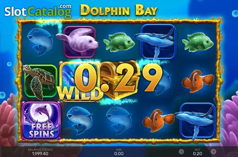Οθόνη3. Dolphin Bay Κουλοχέρης