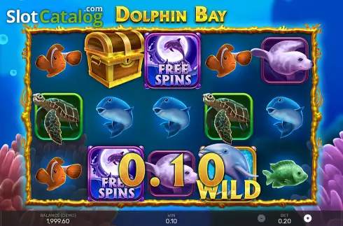 Οθόνη4. Dolphin Bay Κουλοχέρης