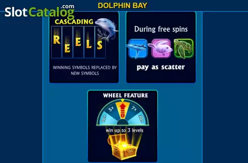 Οθόνη5. Dolphin Bay Κουλοχέρης