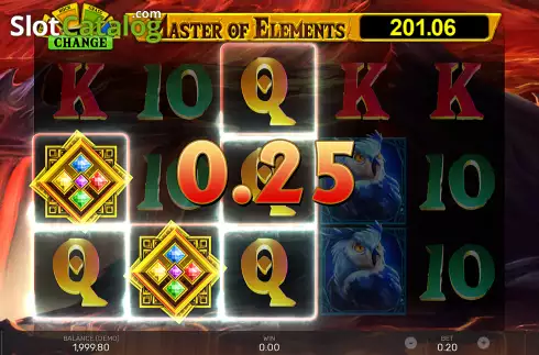 Οθόνη4. Master of Elements Κουλοχέρης