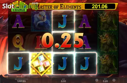 Οθόνη5. Master of Elements Κουλοχέρης