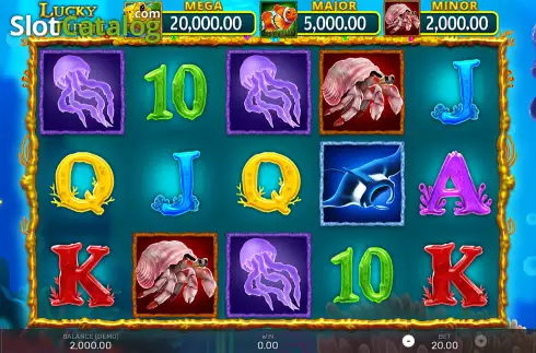 Οθόνη2. Lucky Turtle (Ready Play Gaming) Κουλοχέρης