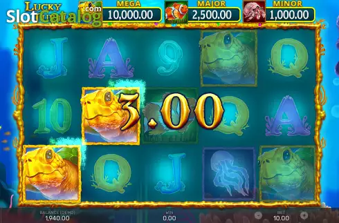 Οθόνη3. Lucky Turtle (Ready Play Gaming) Κουλοχέρης