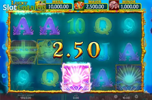 Οθόνη4. Lucky Turtle (Ready Play Gaming) Κουλοχέρης