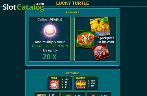 Οθόνη5. Lucky Turtle (Ready Play Gaming) Κουλοχέρης