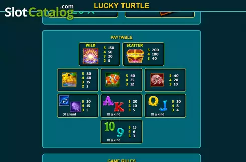 Οθόνη6. Lucky Turtle (Ready Play Gaming) Κουλοχέρης