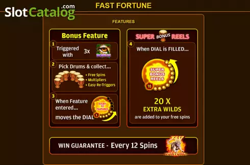 Οθόνη5. Fast Fortune Κουλοχέρης