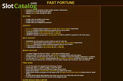 Οθόνη8. Fast Fortune Κουλοχέρης