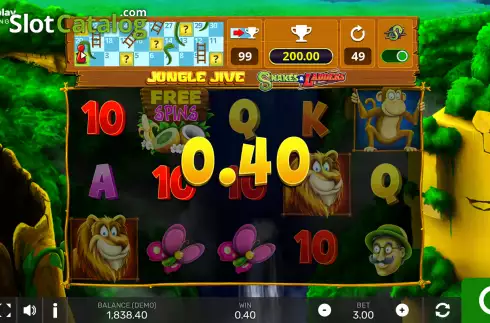 Οθόνη5. Jungle Jive Κουλοχέρης