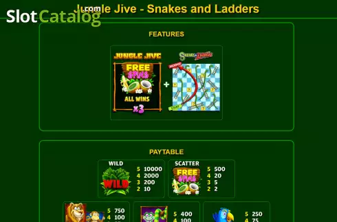 Οθόνη6. Jungle Jive Κουλοχέρης