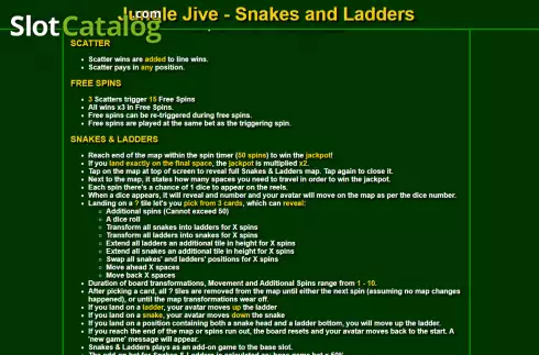 Οθόνη8. Jungle Jive Κουλοχέρης