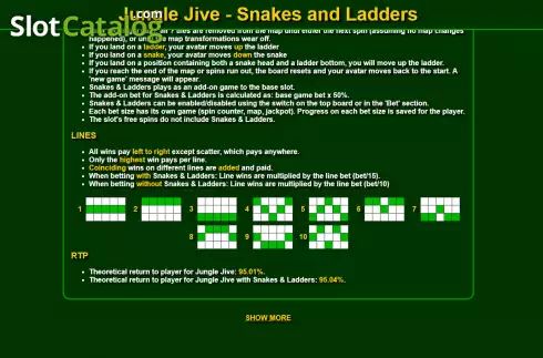Οθόνη9. Jungle Jive Κουλοχέρης