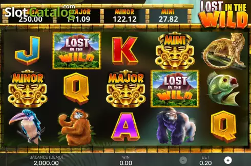 Οθόνη2. Lost In The Wild Κουλοχέρης