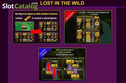 Οθόνη5. Lost In The Wild Κουλοχέρης