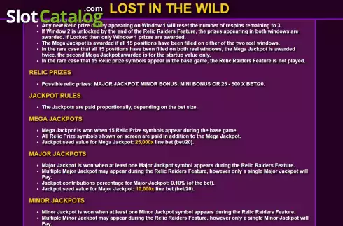 Οθόνη8. Lost In The Wild Κουλοχέρης