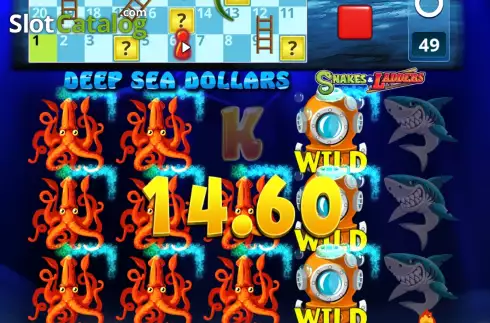 Οθόνη3. Deep Sea Dollars Κουλοχέρης