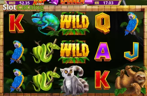Οθόνη2. Jungle Hunt Κουλοχέρης