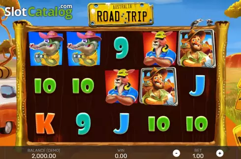 Οθόνη2. Road Trip (Ready Play Gaming) Κουλοχέρης