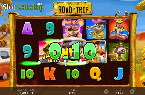 Οθόνη3. Road Trip (Ready Play Gaming) Κουλοχέρης