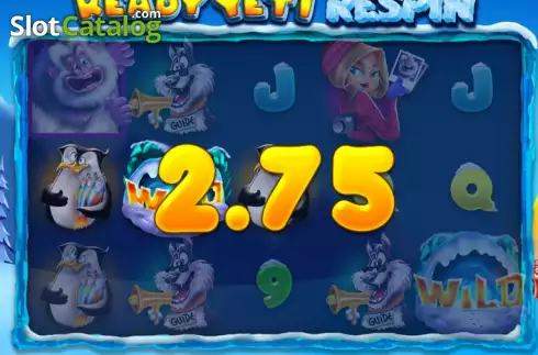 Οθόνη3. Ready Yeti Respin Κουλοχέρης