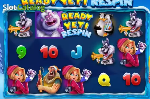 Οθόνη2. Ready Yeti Respin Κουλοχέρης