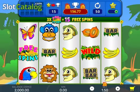 Οθόνη2. Jungle Fever (Ready Play Gaming) Κουλοχέρης