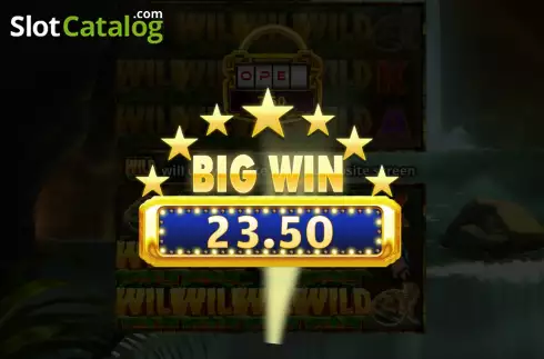 Οθόνη3. Lost in the Wild with Reel Bingo Κουλοχέρης