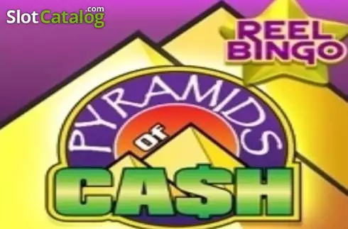 Pyramids of Cash with Reel Bingo Λογότυπο Pyramids of Cash with Reel Bingo Λογότυπο