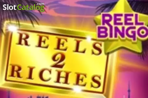Reels 2 Riches with Reel Bingo Λογότυπο Reels 2 Riches with Reel Bingo Λογότυπο