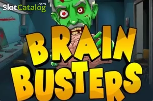 Brain Busters with Reel Bingo Λογότυπο