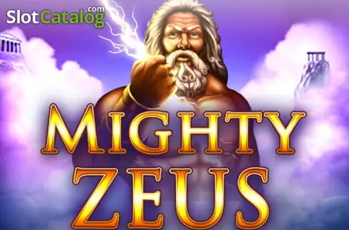 Mighty Zeus (Ready Play Gaming) Λογότυπο Mighty Zeus (Ready Play Gaming) Λογότυπο