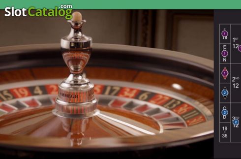 Οθόνη4. Real Roulette with Bailey Κουλοχέρης
