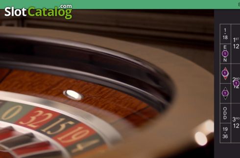 Οθόνη3. Real Roulette with Caroline Κουλοχέρης