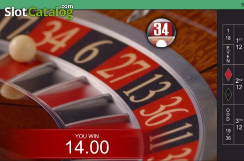 Οθόνη4. Real Roulette with Caroline Κουλοχέρης