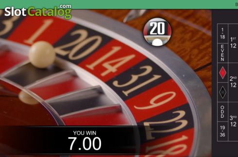 Οθόνη5. Real Roulette with Caroline Κουλοχέρης