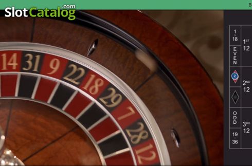Οθόνη3. Real Roulette with Holly Κουλοχέρης