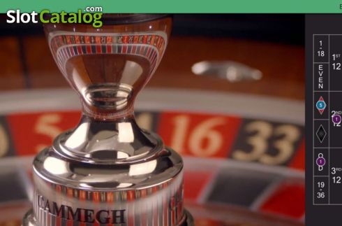 Οθόνη4. Real Roulette with Sarati Κουλοχέρης