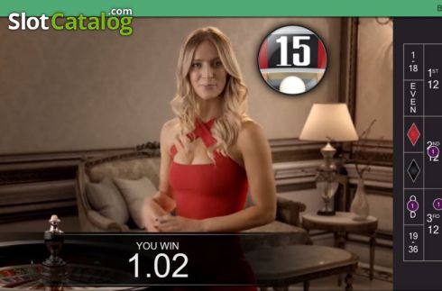 Οθόνη5. Real Roulette with Sarati Κουλοχέρης
