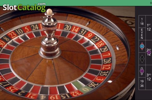 Οθόνη6. Real Roulette with Sarati Κουλοχέρης