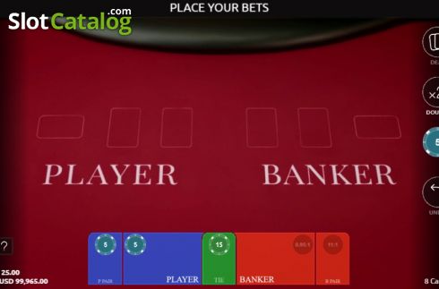 Οθόνη2. Real Baccarat With Sarati Κουλοχέρης