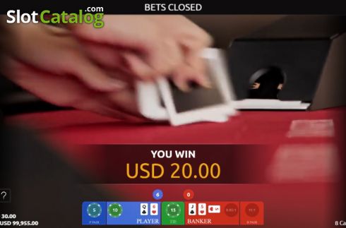 Οθόνη3. Real Baccarat With Sarati Κουλοχέρης