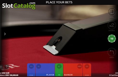 Οθόνη2. Real Baccarat With Courtney Κουλοχέρης