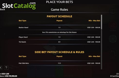Οθόνη4. Real Baccarat With Courtney Κουλοχέρης