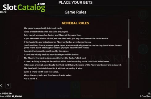 Οθόνη6. Real Baccarat With Courtney Κουλοχέρης