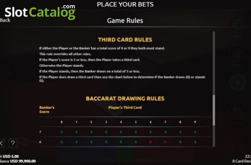 Οθόνη7. Real Baccarat With Courtney Κουλοχέρης