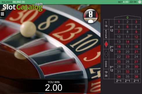 Οθόνη4. Real Roulette with Matthew Κουλοχέρης